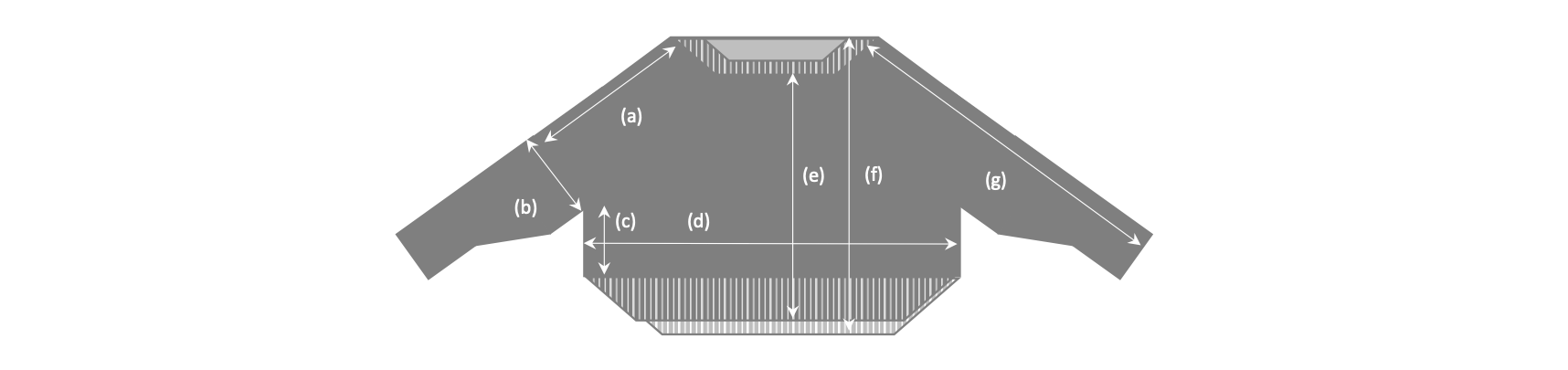 People measurements schematic