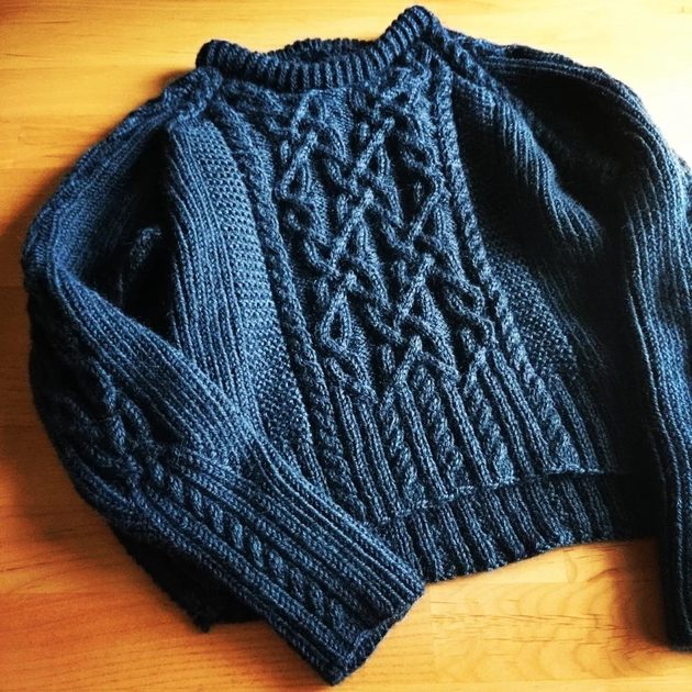 People knitting pattern by Kineco Design