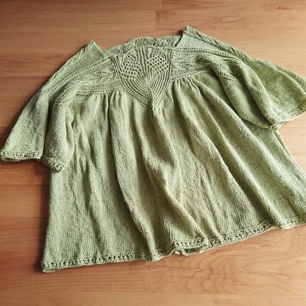 Pineapple knitting pattern by Kineco Design
