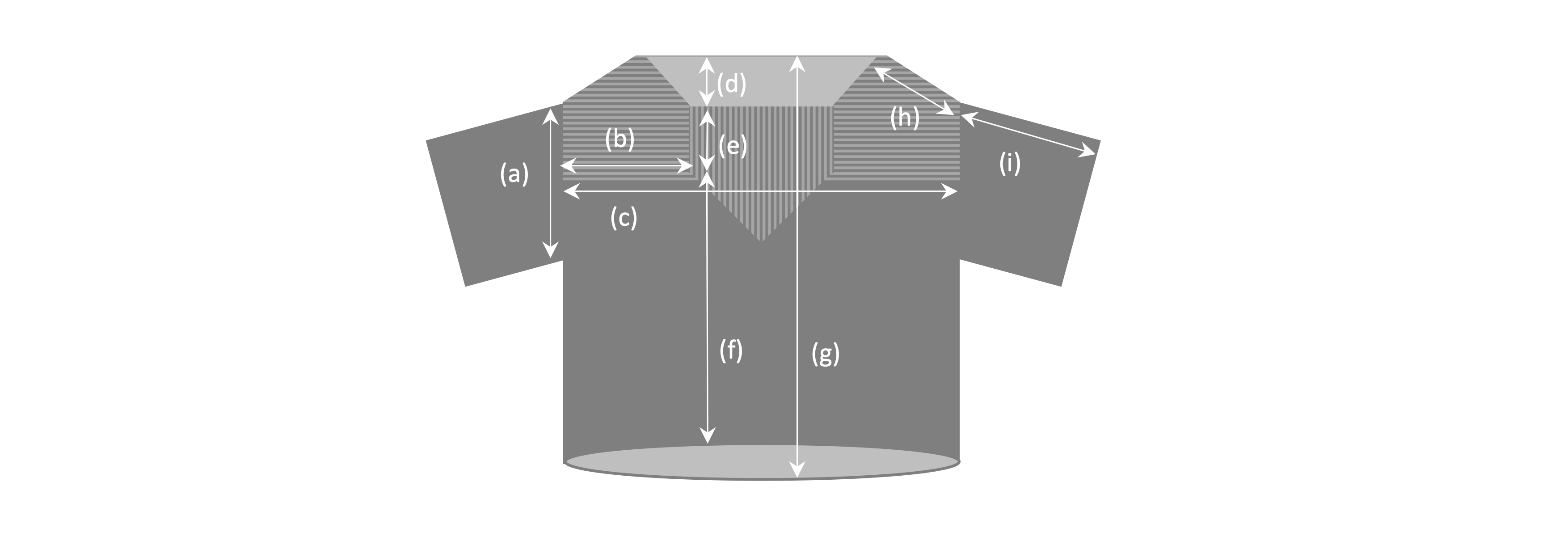 Pineapple (Lace) measurements schematic